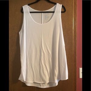 White Terra & Sky Tank